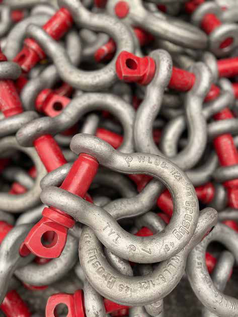 Rigging chains