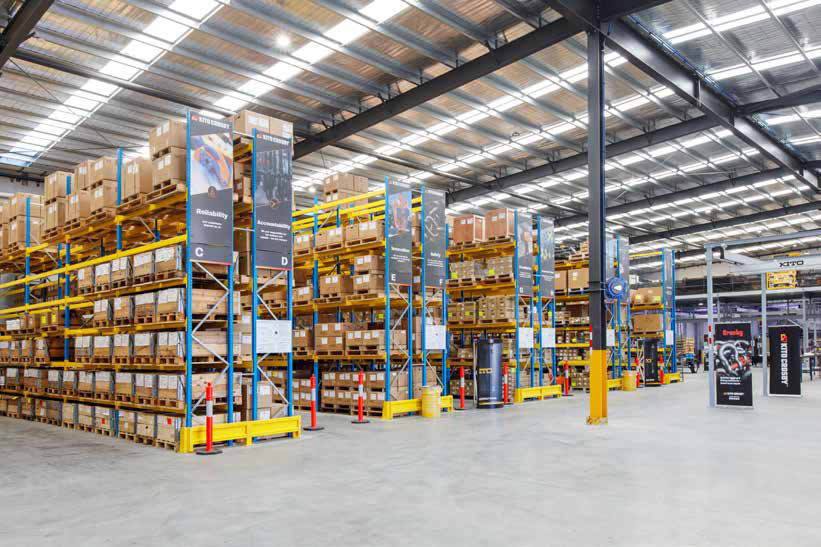 Kito Crosby distribution warehouse